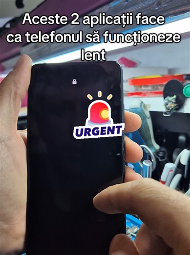 Dacă telefonul tău a început să frîneze, se descarcă repede sau se blochează fără motiv, atunci acest video poate să te ajute Foarte mulți nici nu își dau seama că unele aplicații lucrează permanent în fundal și consumă memoria, bateria și procesorul telefonului. Din această cauză telefonul devine lent, se încălzește și începe să răspundă greu la comenzi. În acest video îți arăt ce 2 aplicații trebuie dezinstalate urgent pentru ca telefonul să înceapă să funcționeze mai rapid și mai stabil După 