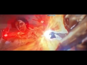 Wanda kills Captain Marvel, Captain Marvel Death Scene