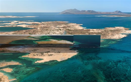 Is this the end of The Line for Saudi Arabia's Wall City? • Hotel Designs