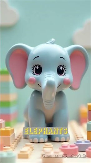 Discover how elephants use their trunks to greet friends