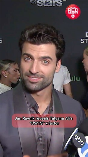 Tatyana Ali and Jan Ravnik talk about bringing storytelling and feeling to the “DWTS” dance floor