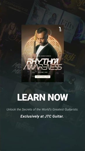 This guitarist is perfectly gridlocked - George Karayiannis