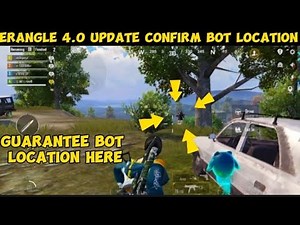 Erangle 4.0 update PUBG/BGMI New Guranteed bot locations | 4.0 update pubg/bgmi bot location
