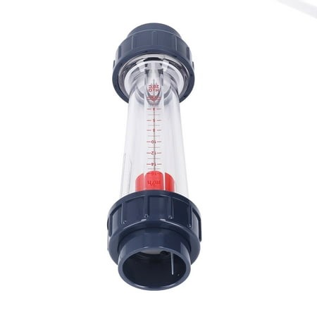 Liquid Flowmeter, Water  Meter Wide Application ABS Float Plastic Tube  for Testing - Walmart.ca