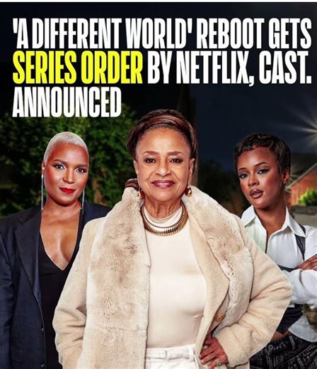 We're officially heading back to Hillman! Introducing the cast of A Different World, a new sequel