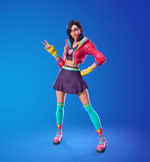 TRUE HEART fortnite EMOTE | star power fortnite