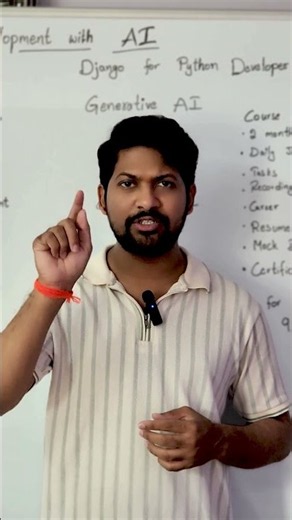 FullStack Python Live Classes with AI by PythonLife