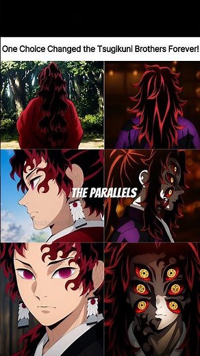 From Brothers to Enemies | Yoriichi vs Kokushibo 🔥Demon Slayer 💀