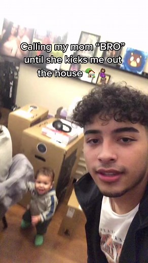 75K views · 1.1K reactions | I WAS SO SCARED #foryou #fyp #mom #baby #brother #reels #funny #Amazing | TV 90s | Facebook