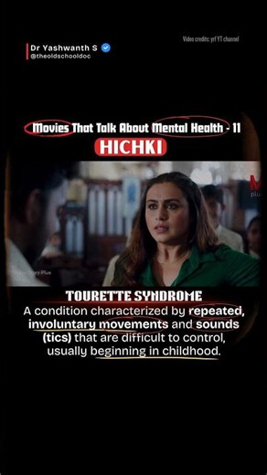 Movies that talk about Mental Health - 11 | 🎬 Hichki
