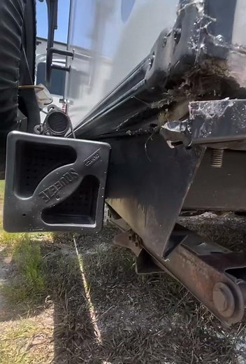 RV Frame Damage Caught on Camera #rvlife #structural #warning