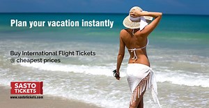 923K views · 318 shares | 500+ International Airlines ---> 1,000+ Destinations ---> JUST FLY AWAY!!! GIVE WINGS TO YOUR DREAMS!!! https://sastotickets.com - International flight tickets at your fingertips!!! #STKTS #sastotickets #book #flighttickets #bestrates #flyhighlowprice #offers #luxurious | Sasto Tickets | Facebook