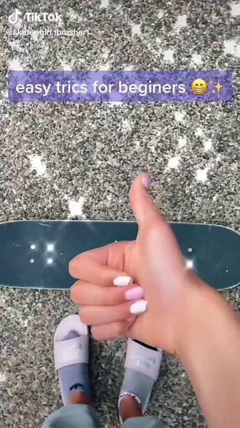 Easy Skate Tricks for Beginners