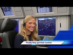 The journey to becoming an air traffic controller at the Maastricht Upper Area Control Centre