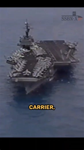 When a Soviet Nuclear Submarine Collided With An American Aircraft Carrier