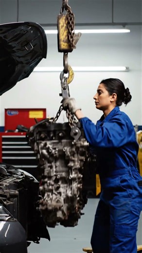 Tutorials on engine and gearbox conversions! #automobile #mechanic #conversion #2jz