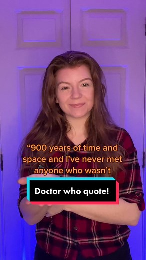 Top Doctor Who Quotes that Speak to You