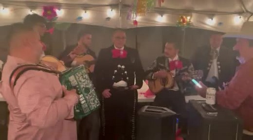 Live Mariachi Performance in Festive Atmosphere