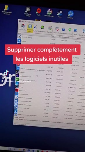 Désinstaller Windows: Comment Supprimer Complètement les Logiciels Inutiles?
