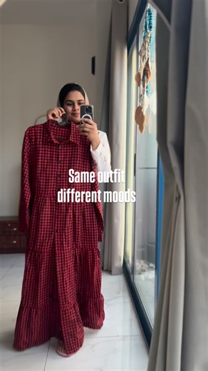 R!n$h@ B@$h€€r on Instagram: "Which one are you today—1, 2 or 3? One outfit styled three ways—because a good piece deserves more than one moment 🤍 [casual modest outfit, modest everyday wear, modest outfit styling, one outfit three ways, modest fashion inspo, comfortable modest look, effortless modest style, neutral modest outfit, modest capsule wardrobe, casual chic modest] #ModestFashion #ModestStyle #CasualModest #ModestOutfit #EverydayModest #ModestOOTD #ModestWear #ModestLooks #ModestInspo