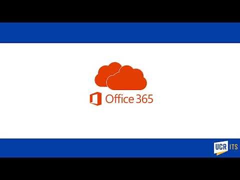 Microsoft Office 365 Introduction