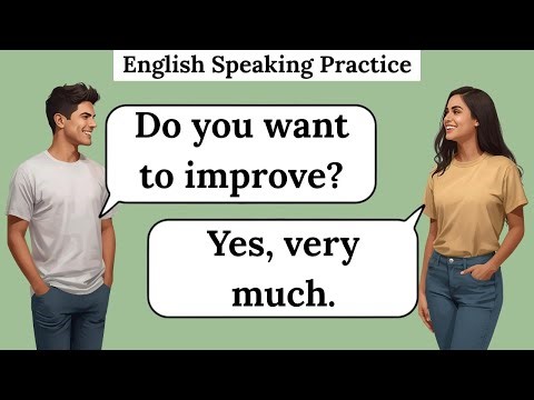 ✅ English Conversation for Beginners | Basic English Speaking Practice