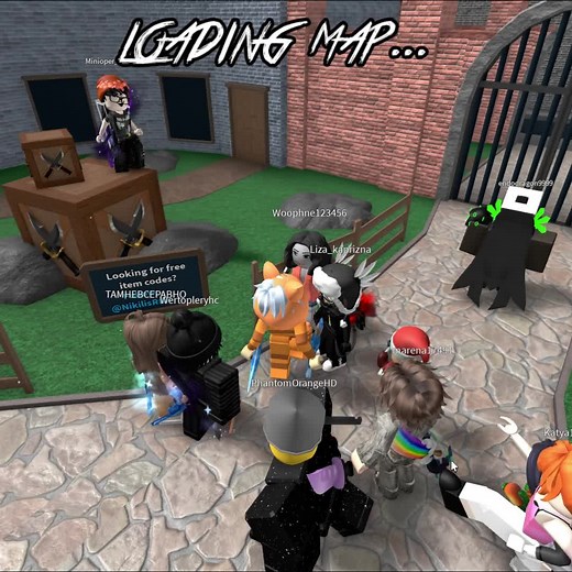 в этот раз побольше, хавайте) Ник в роблокс: Richard_C638 #roblox #роблокс #mm2 #мм2