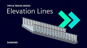 Elevation Lines | NX Tips and Tricks