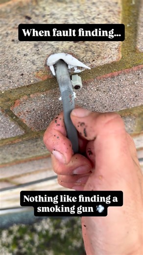 Cory Mac on Instagram: "Fault finding is probably my favourite part of the job! Bad insulation resistance… I reckon that’ll be the problem! 😂👍🏼 - what are some faults you’ve found?"