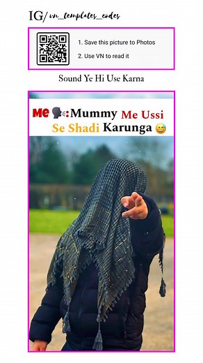 vn code on Instagram: "Mummy me to majak kar rha tha bss 凉奈Sound ye hi use karna  #VN #VNTUTORIAL #VNCODE #VNVIDEOEDITOR #VNQUOTES #VNEDITOR #TEMPLATES #CAPCUT #CAPCUTEDIT #MEMORIES #TRENDING #TRENDINGNOW #REELSINSTAGRAM #REELS #INSTAGOOD #INSTAGRAM #REELKAROFEELKARO #REELITFEELIT"