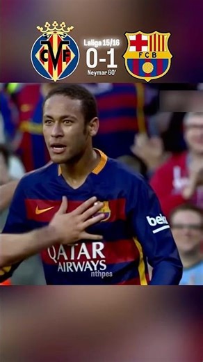 Barcelona Vs Villarreal Laliga 15/16 #crazily