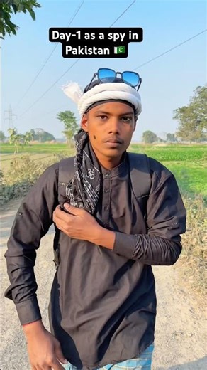 Day-1 as a spy in Pakistan 🤣🥹 #spy #funny #shorts #ytshorts #trending #pakistan