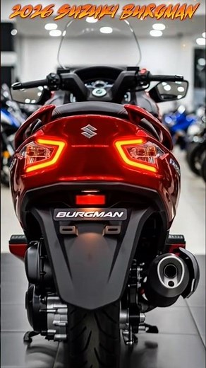 2026 Suzuki Burgman 400 – The King of Maxi Scooters Is BACK! 😱 Full Review & Ride Test