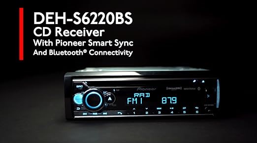 Pioneer DEH-S6220BS Product Overview