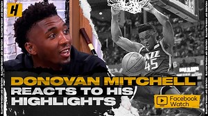 Donovan Mitchell joined House of Highlights and reacted to some of his best highlights - including his insane dunks, clutch moments, the Slam Dunk Contest, and MORE! | Houseofhighlights