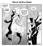 Spicymancer :: Fantasy race :: Кентавр (Centaur) :: без перевода :: Смешные комиксы (веб-комиксы с юмором и их переводы)