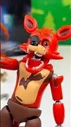 Five Nights at Freddy’s Endo series Foxy build your own! #fnaf #foxy #toys