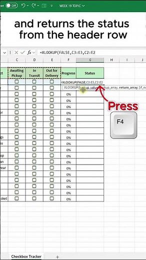Checkbox Tracker: Unlock Effortless Delivery Tracking with Excel Checkboxes