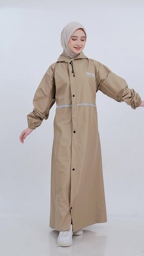Rekomendasi Jas Hujan Muslimah Dewasa Anti Rembes