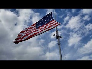 15 star flag in Fort McHenry