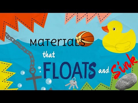 Materials that Float and Sink | Grade 4 | Science 4 | Lesson 2 |