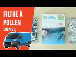 Changer le Filtre à Pollen Ducato 3 👃