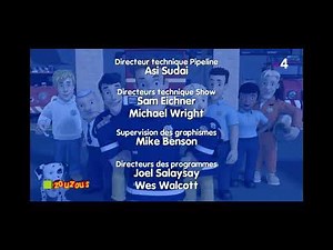 Fireman Sam French End Credits (2016, Version 2) 🇫🇷