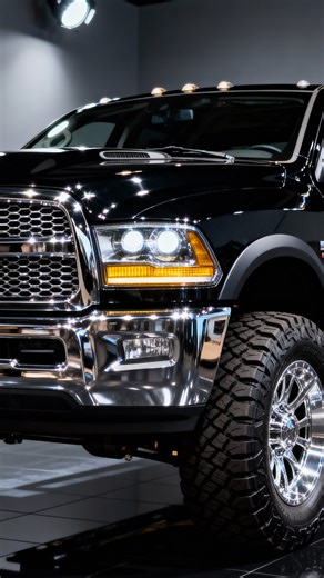 🔥 2026 RAM 2500 Heavy Duty – Black Glossy Beast | Showroom Quality Ultra HD 🔥#shorts