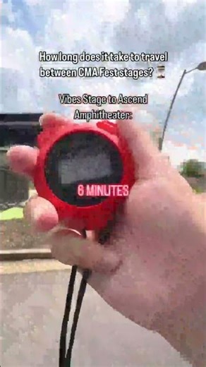 Save this so you don’t miss your favorite artist when traveling between CMA Stages this weekend 🤝⏳