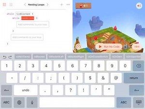 Nesting Loop - Swift Playgrounds
