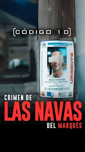 Este martes, Código 10 revive el crimen de Las Navas del Marqués, un caso de desaparición, misterio y traición que aún hoy mantiene en vilo a Ávila. ✨🎥 #Código10 en @cuatrotv con @nachoabadtv y @davidalemantv. | Código 10