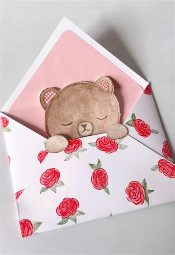 DIY Cute Gift Idea: Create a Sleepy Bear Plush