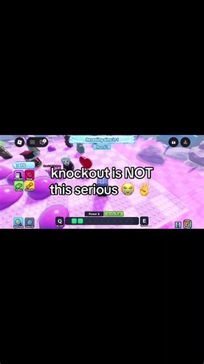 When Knockout Takes a Serious Turn in Roblox