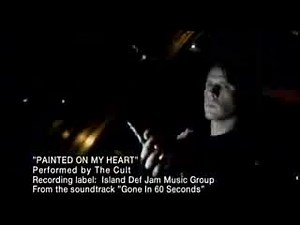 The Cult - Painted On My Heart